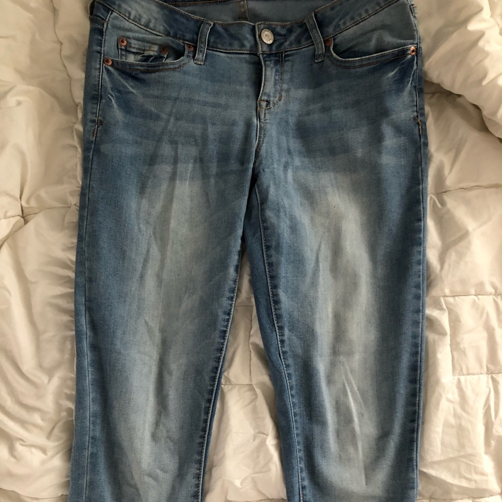 Mid-rise jegging